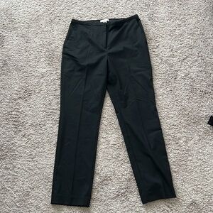 H&M Black Business Trouser Pants